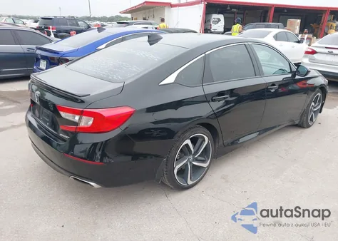 2018 Honda Accord Sport z USA, uszkodzony, nr VIN 1HGCV1F3XJA092009